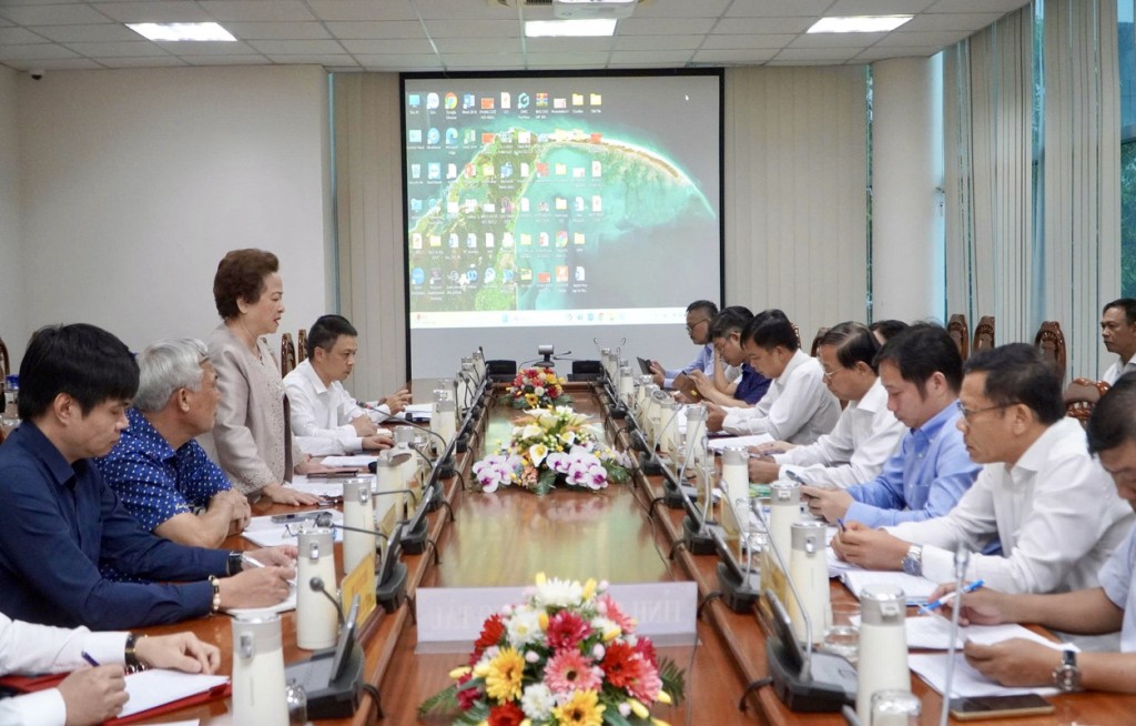 Toàn cảnh buổi làm việc