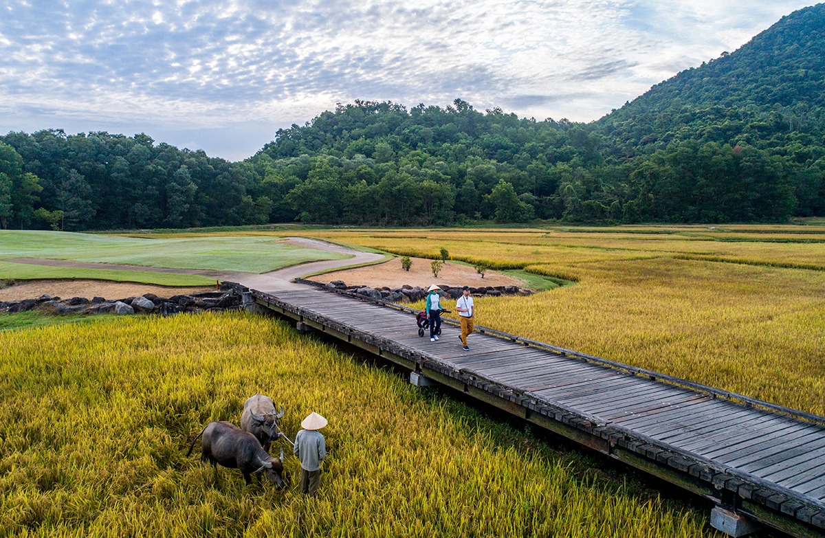 Laguna Golf Lăng Cô – Hài hòa giữa văn hóa và thiên nhiên