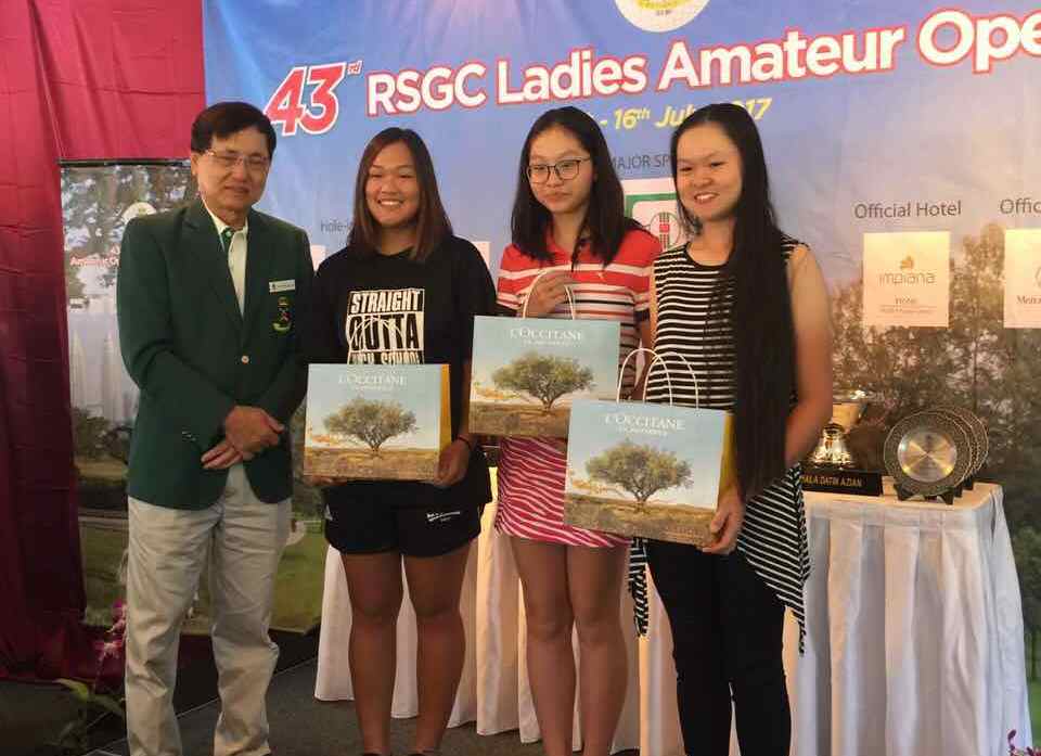 Các nữ golfer Việt thi đấu khả quan tại giải Malaysia mở rộng