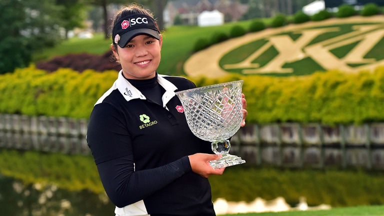 Cựu số 1 thế giới Ariya Jutanugarn lần thứ 15 chiến thắng tại LPGA