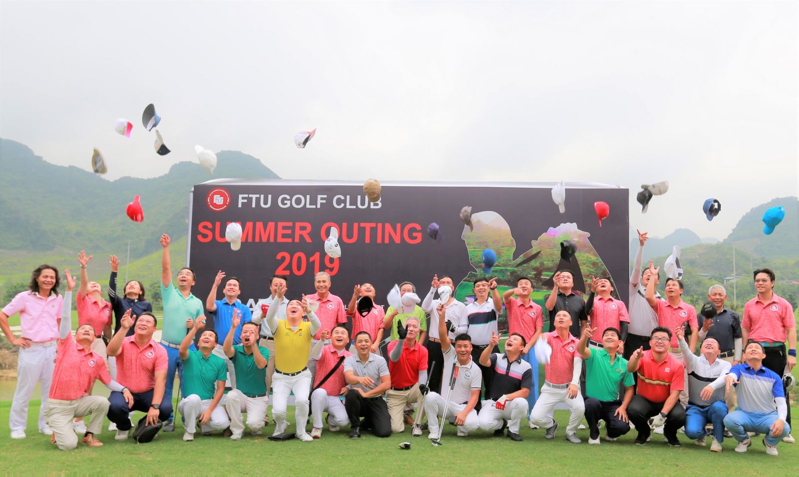 FTU Golf tổ chức giải Summer Outing & ra mắt Ban Điều hành mới 
