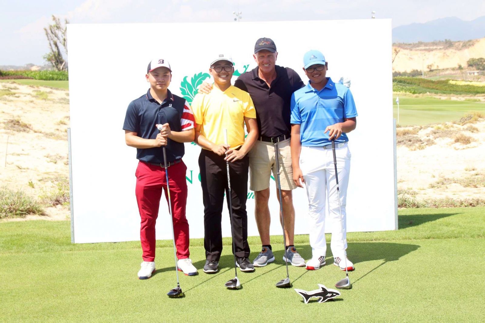Các tài năng golf trẻ lĩnh hội được gì tại Vietnam’s Rising Stars?