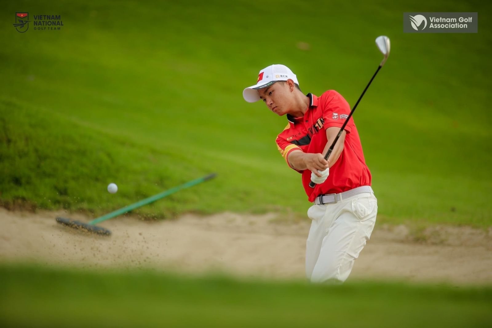 Golfer Nguyễn Anh Minh