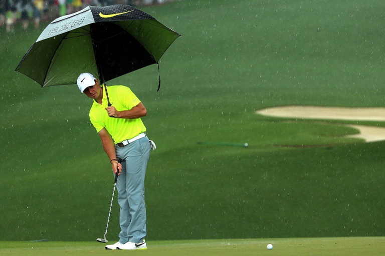 Dự báo có mưa giông gây ảnh hưởng đến Memorial Tournament