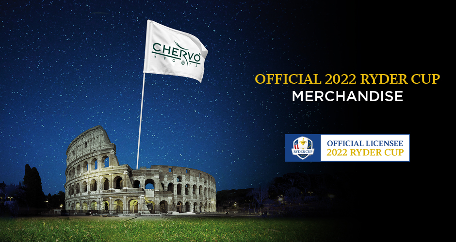 Thương hiệu CHERVO - Nhà tài trợ của tuyển châu Âu tại Ryder Cup