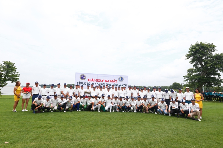 Giải đấu ra mắt CLB Golf ĐH Giao thông Vận tải – kết nối tình yêu golf