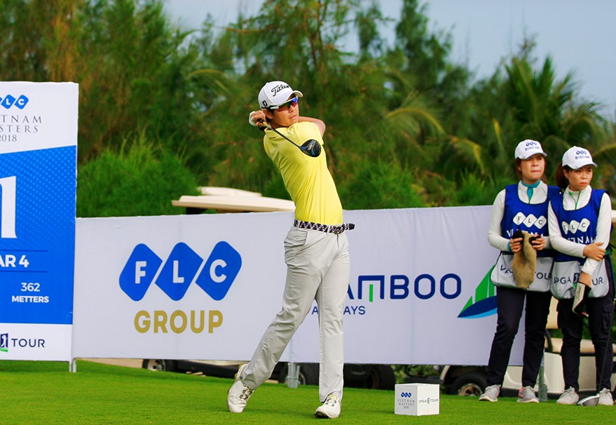 Vòng 3 FLC Masters: Golfer người Thái dẫn đầu BXH, 3 golfer bị loại
