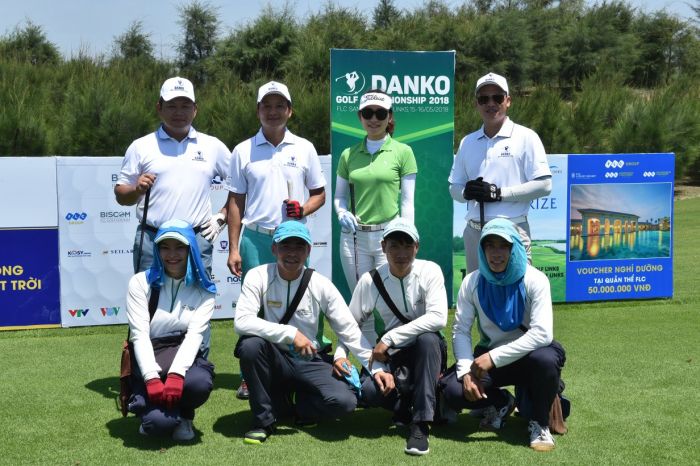 Hơn 600 golfer dự giải Danko Golf Championship 2018