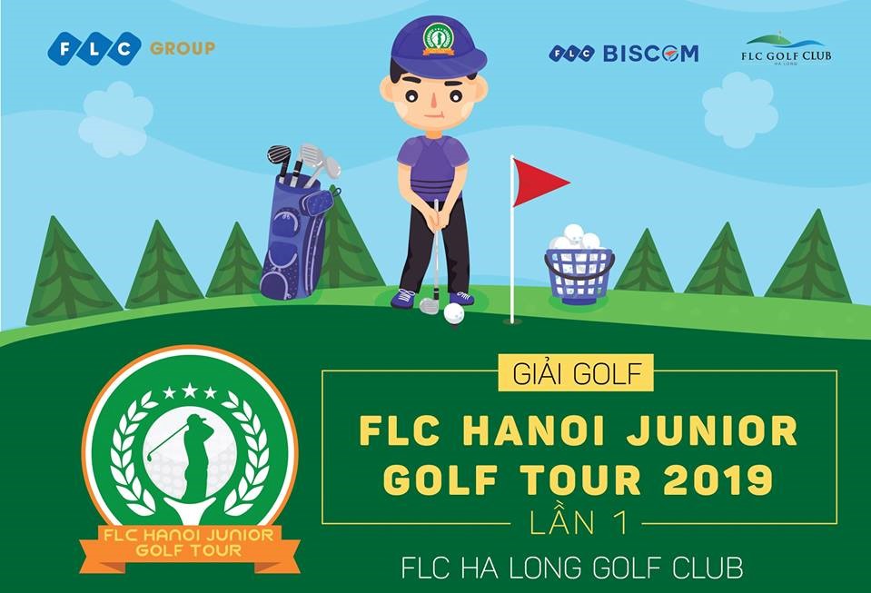 Khởi động hệ thống giải Trẻ FLC Hà Nội Junior Golf Tour 2019
