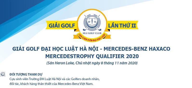 Giải Golf ĐH Luật Hà Nội lần 2-Mercedes-Benz Haxaco&MercedesTrophy Qualifier