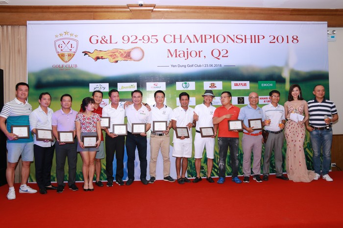 G&L9295 Championship: Gắn kết tình yêu golf và chung tay vì cộng đồng