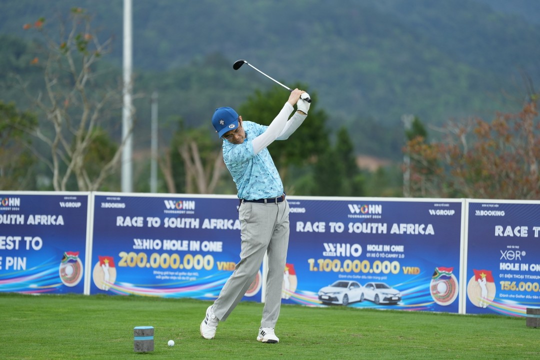 Golfer tranh tài tại SA 2024