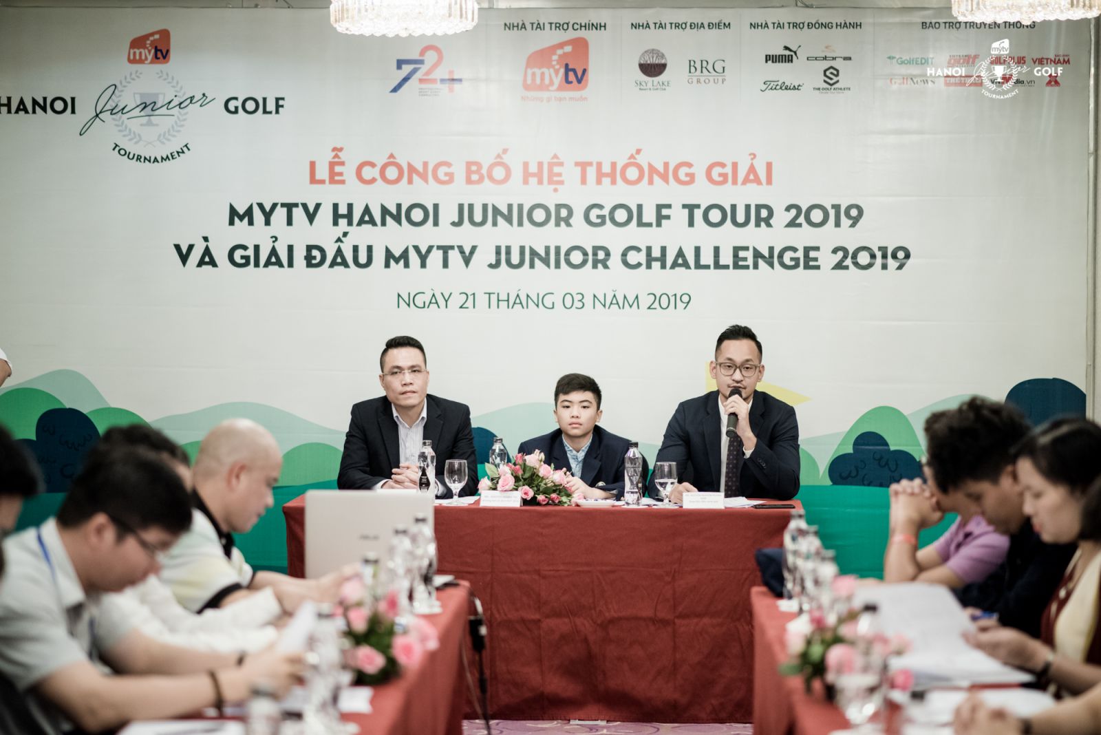 Hệ thống giải Trẻ MyTV Hanoi Junior Golf Tour nâng tầm quy mô tổ chức