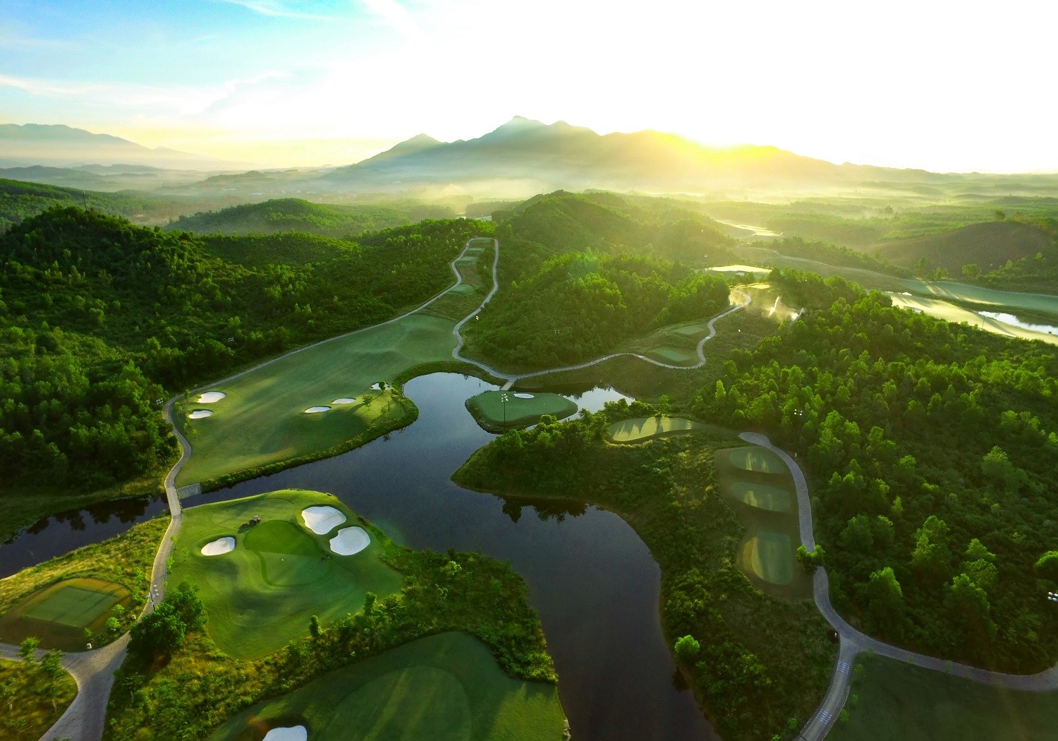 Ba Na Hills Golf Club – Vẻ đẹp kỳ vĩ của núi rừng Đà Nẵng