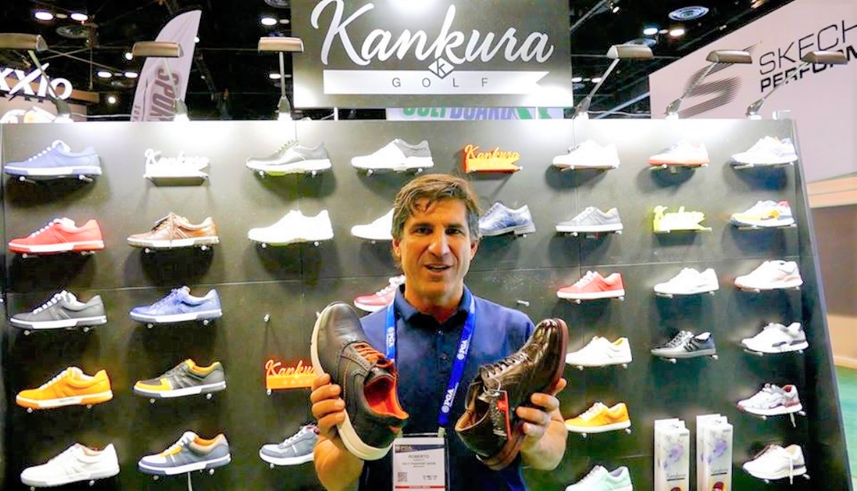 Kankura Golf chinh phục thị trường giày golf Anh Quốc