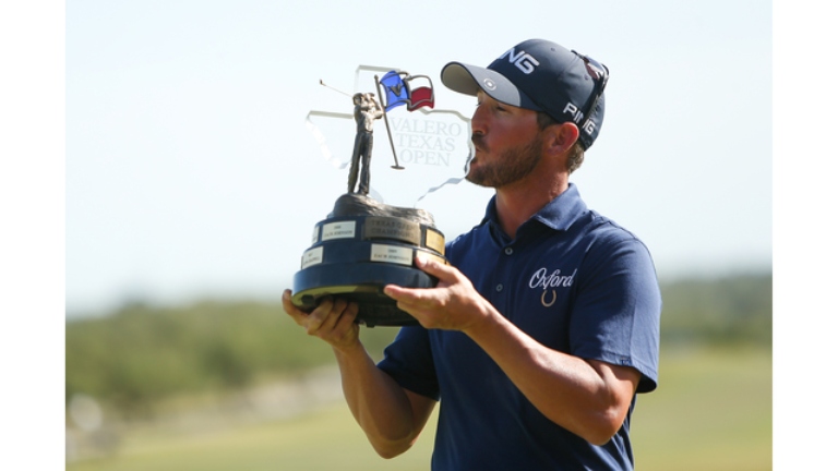 Vô địch Valero Open, Landry có danh hiệu PGA Tour đầu tiên