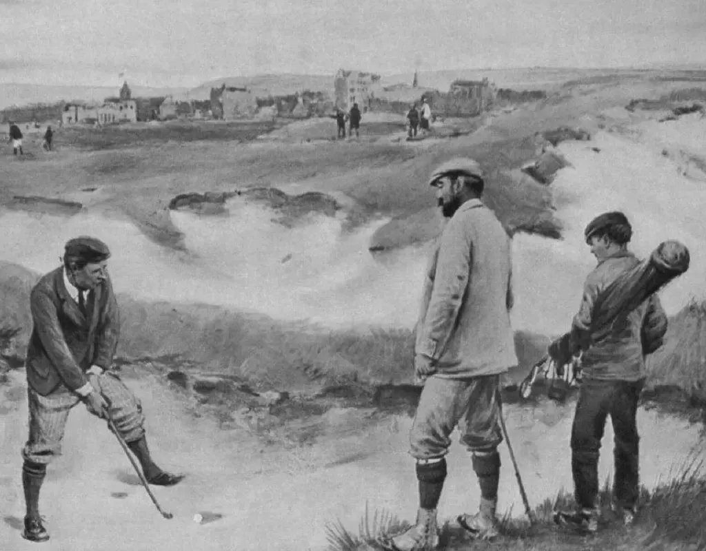 Golf ra đời từ thế kỷ 15 tại Scotland