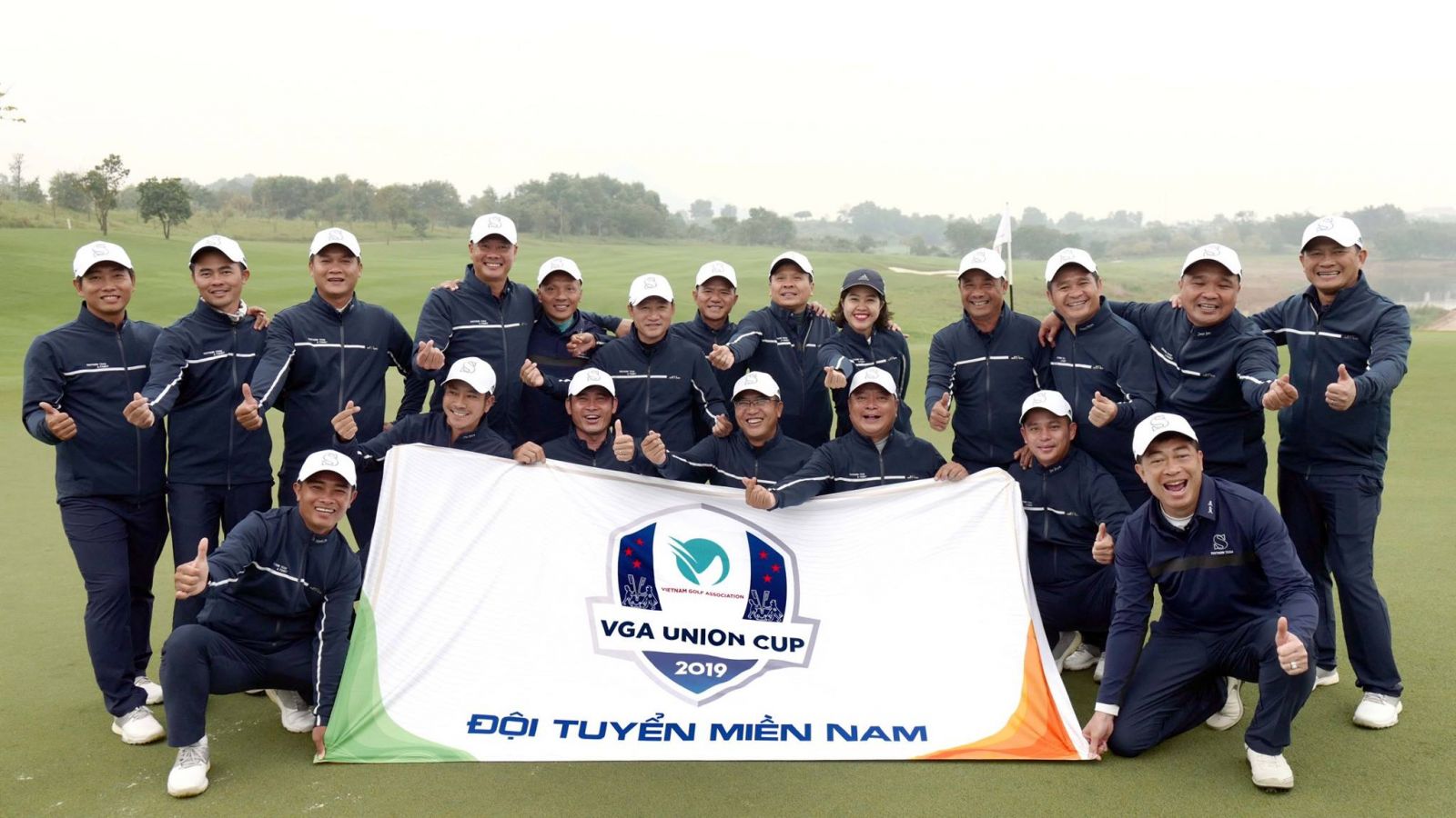 Nhiều tuyển thủ VGA Union Cup miền Nam dự giải VPG Tour Long An