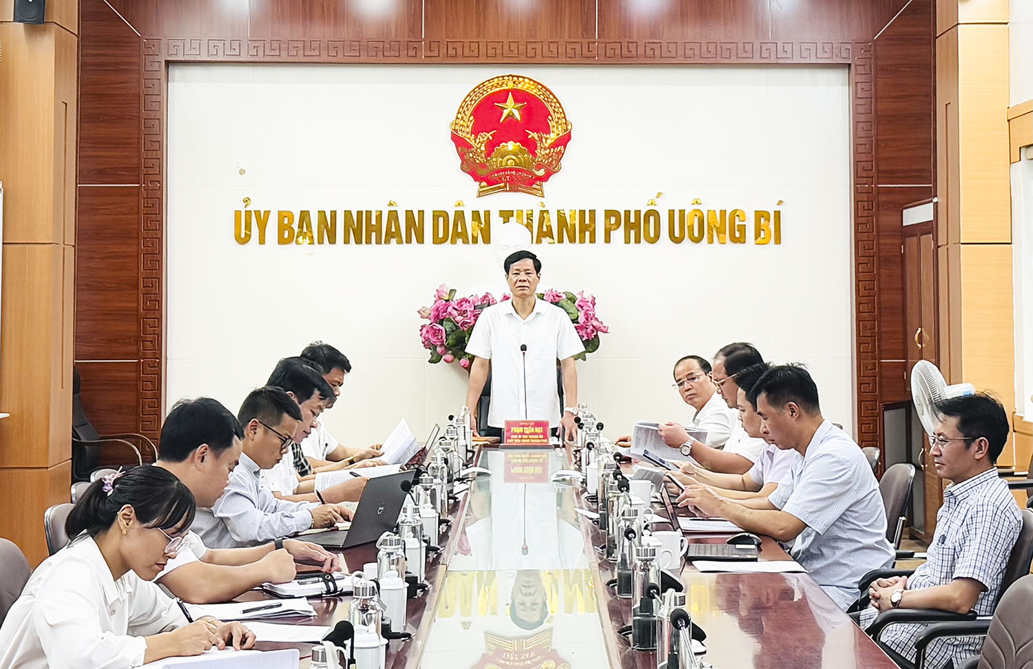 Lấy ý kiến nhiệm vụ và phương án quy hoạch chi tiết Dự án đầu tư xây dựng sân golf Uông Bí