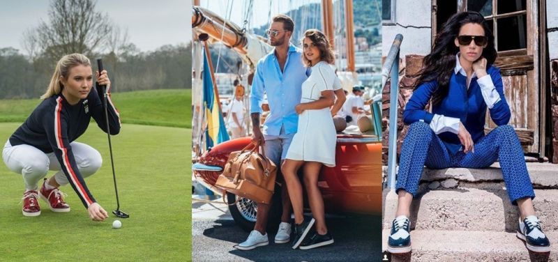 Giày golf Royal Albartross đang dẫn đầu xu thế mới tại Mỹ