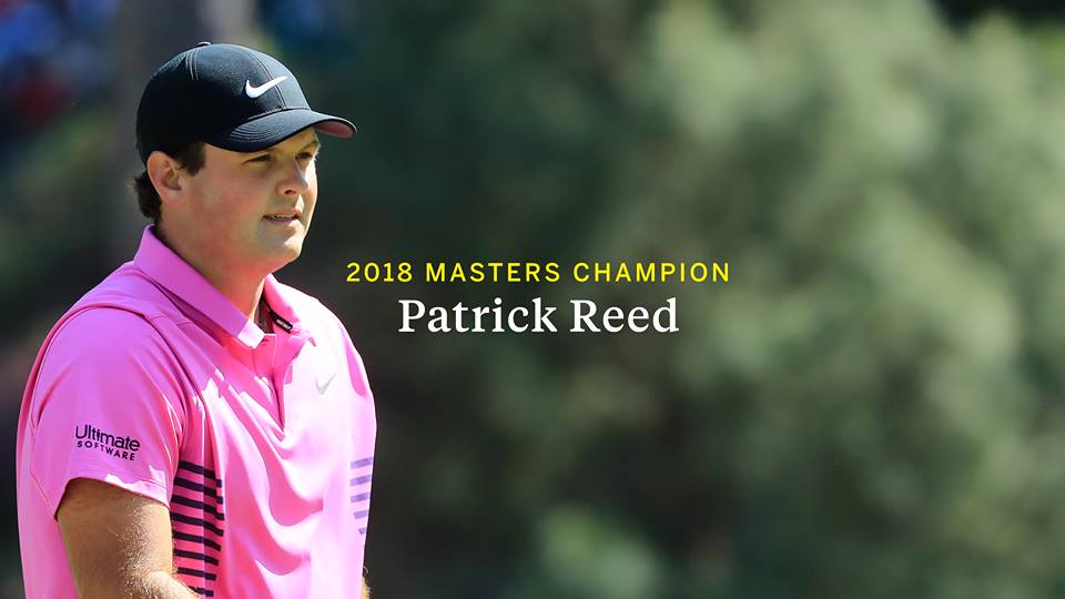 Patrick Reed lần đầu tiên vô địch Masters