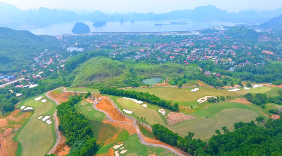 Khai trương sân golf đầu tiên tại tỉnh Hà Nam-Stone Valley Golf Resort