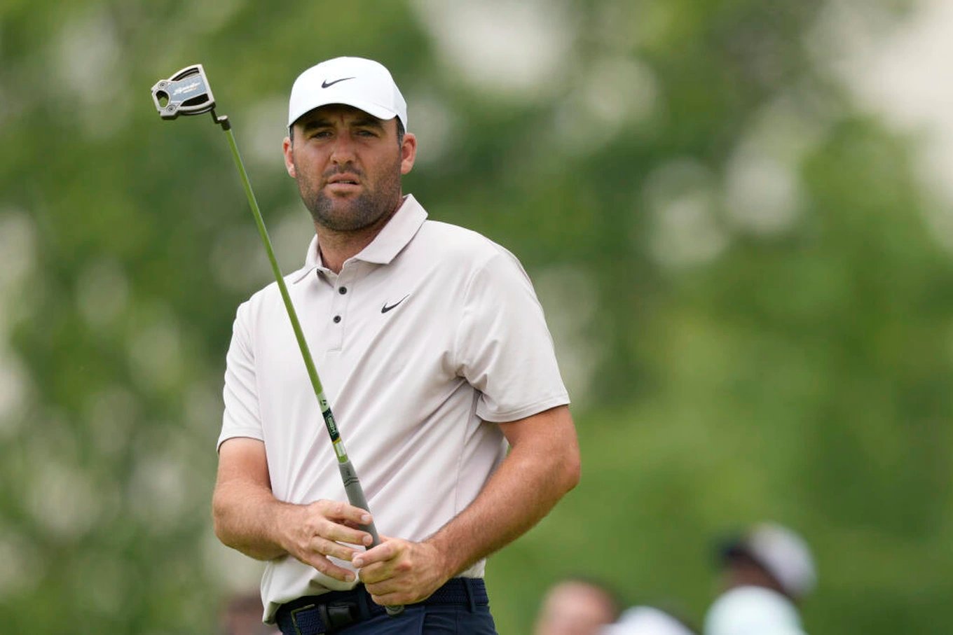 Scottie Scheffler là ứng cử viên vô địch nặng ký của US Open 2025. Ảnh: Getty