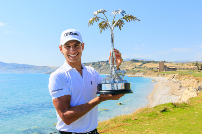 Vô địch Sicilian Open, golfer Lagergren lần đầu chiến thắng tại European Tour