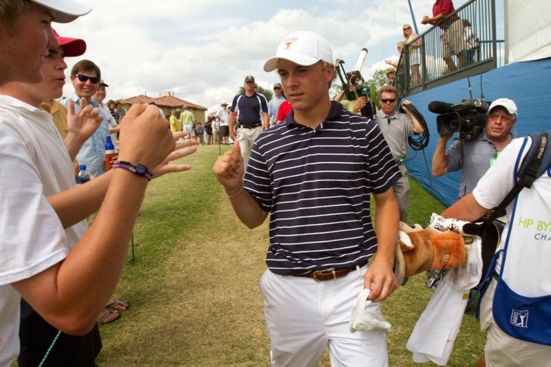 Bức thư năm 16 tuổi giúp Jordan Spieth lần đầu dự PGA Tour như thế nào?