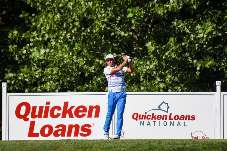 Top 10 golfer “quyền lực” tại Quicken Loans National 2018