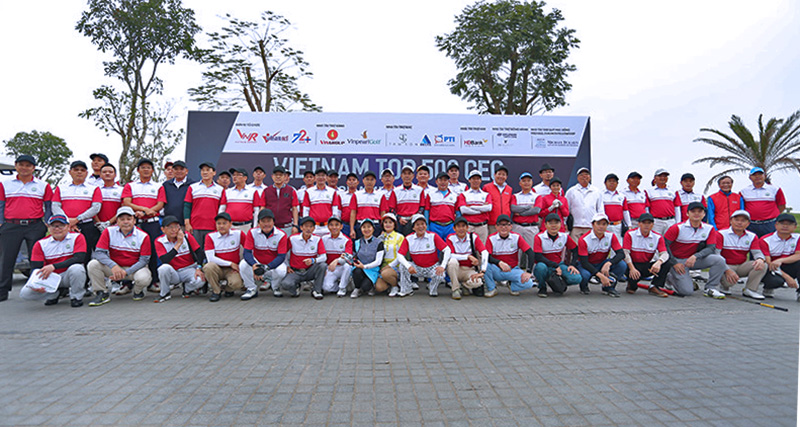 Giải Vietnam Top 500 CEO: Golfer Hồ Văn Hùng vô địch, golfer Nguyễn Đăng Quang ghi HIO