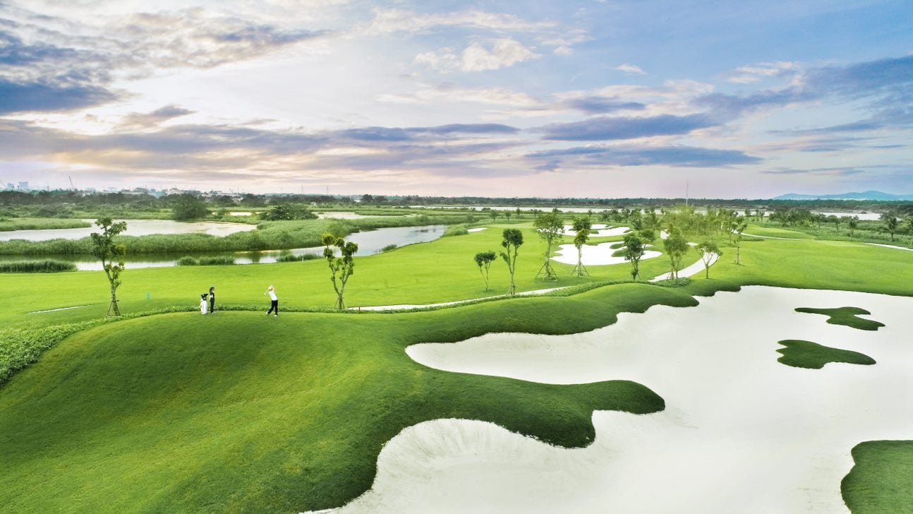 sân golf