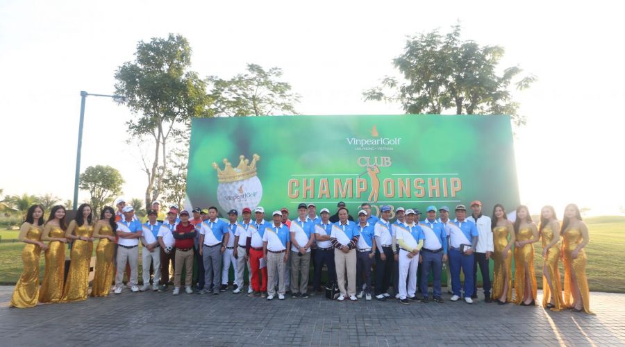 Golfer Doãn Thái Hòa vô địch Vinpearl Golf Hải Phòng Club Championship